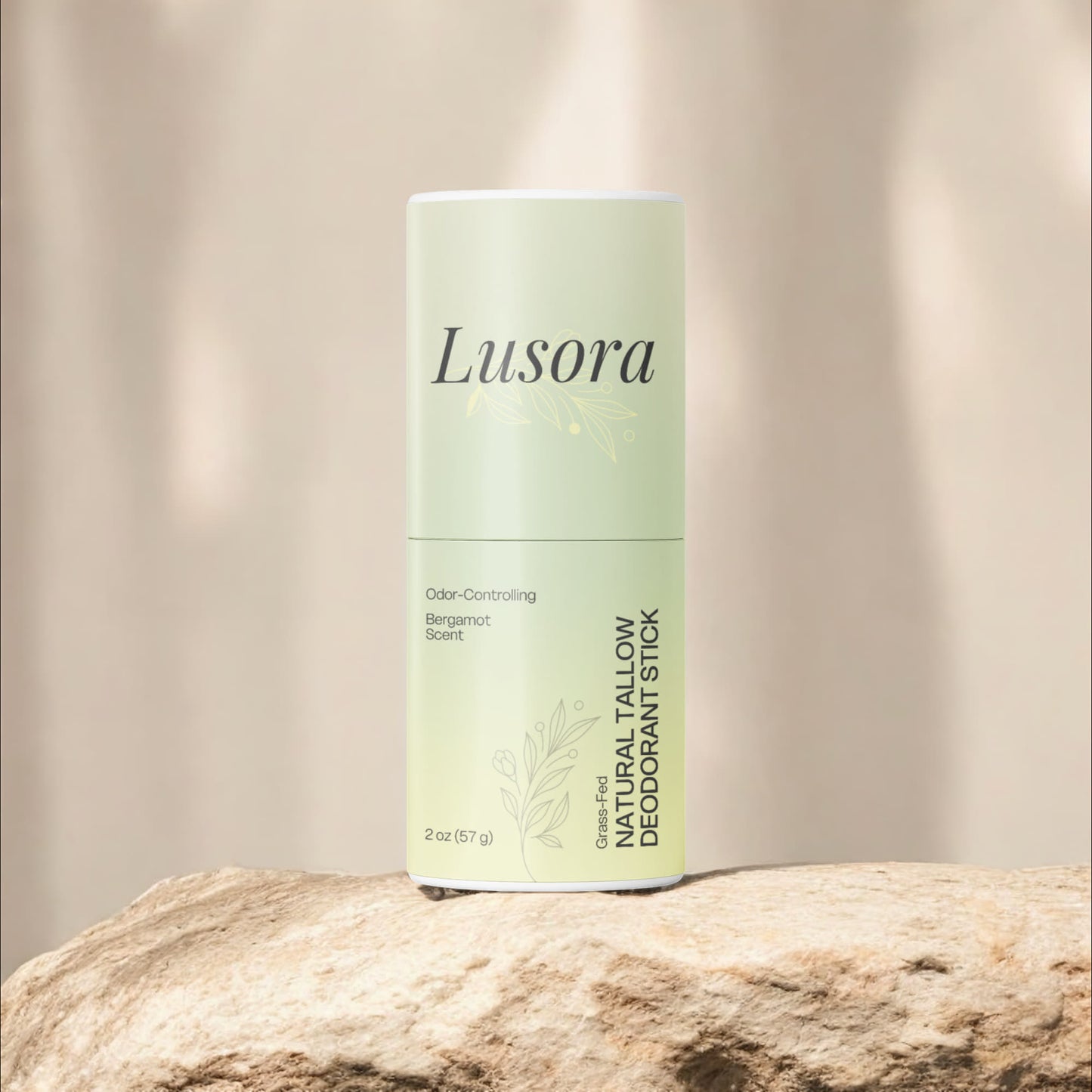 Natural Tallow Deodorant Stick