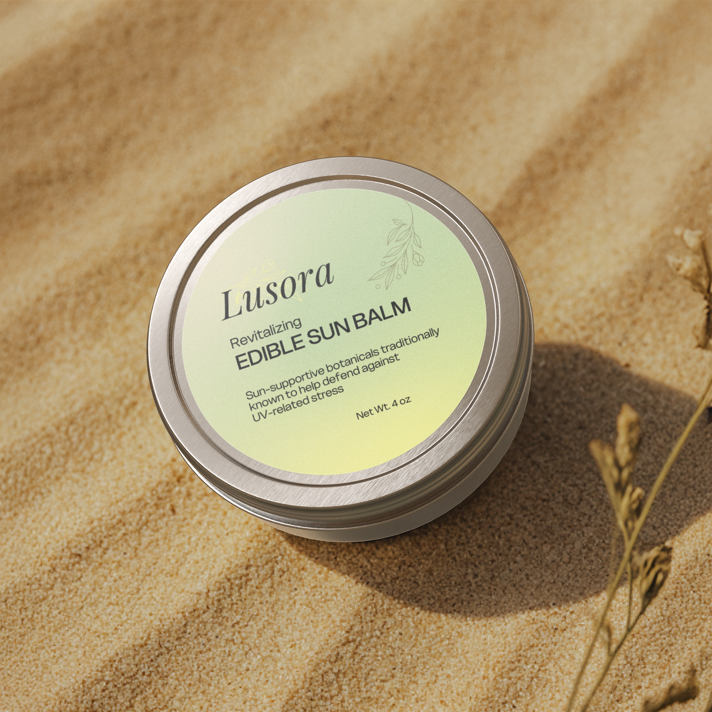 Edible Sun Balm
