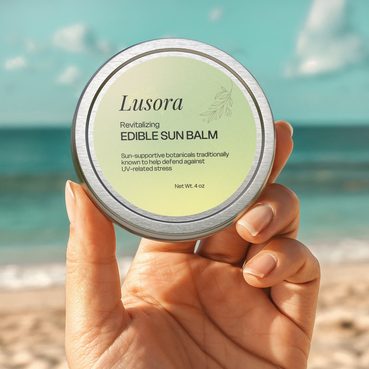 Edible Sun Balm