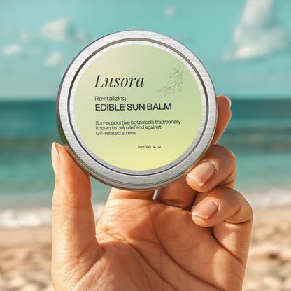 Edible Sun Balm