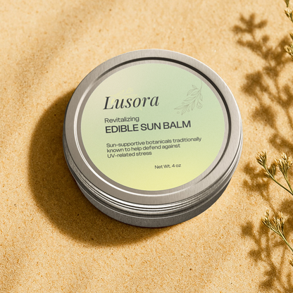 Edible Sun Balm