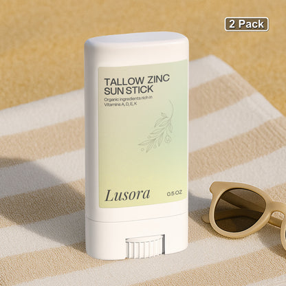 2 Pack Tallow Zinc Sun Stick