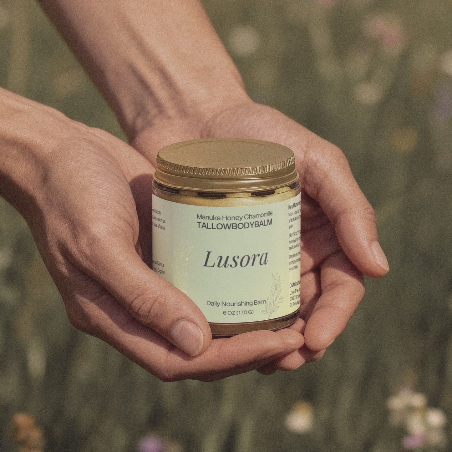 Manuka Honey Chamomile Tallow Body Balm