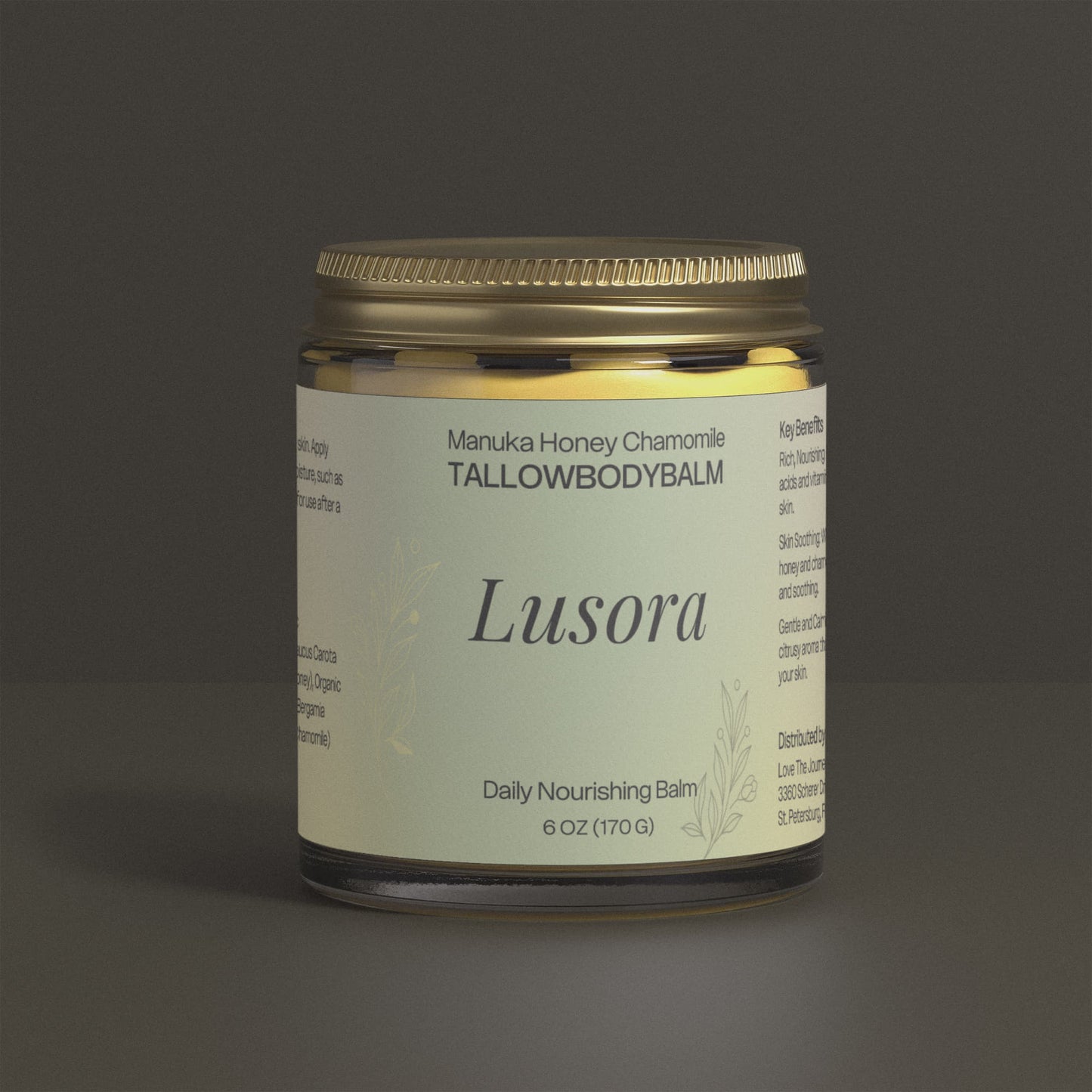 Manuka Honey Chamomile Tallow Body Balm