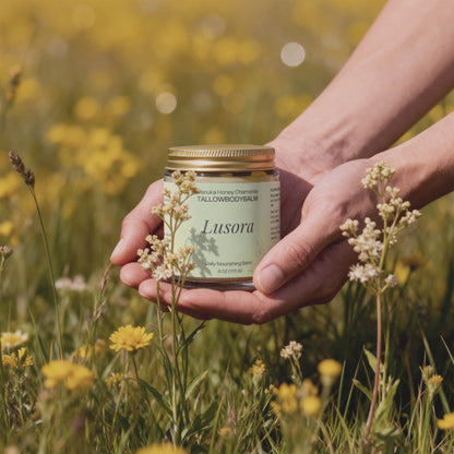 Manuka Honey Chamomile Tallow Body Balm