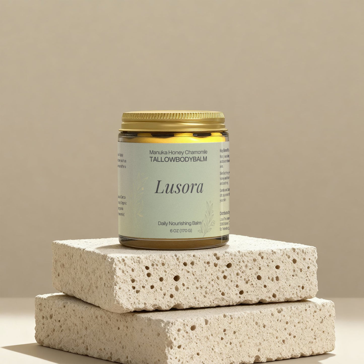 Manuka Honey Chamomile Tallow Body Balm