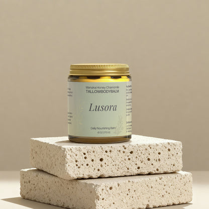 Manuka Honey Chamomile Tallow Body Balm