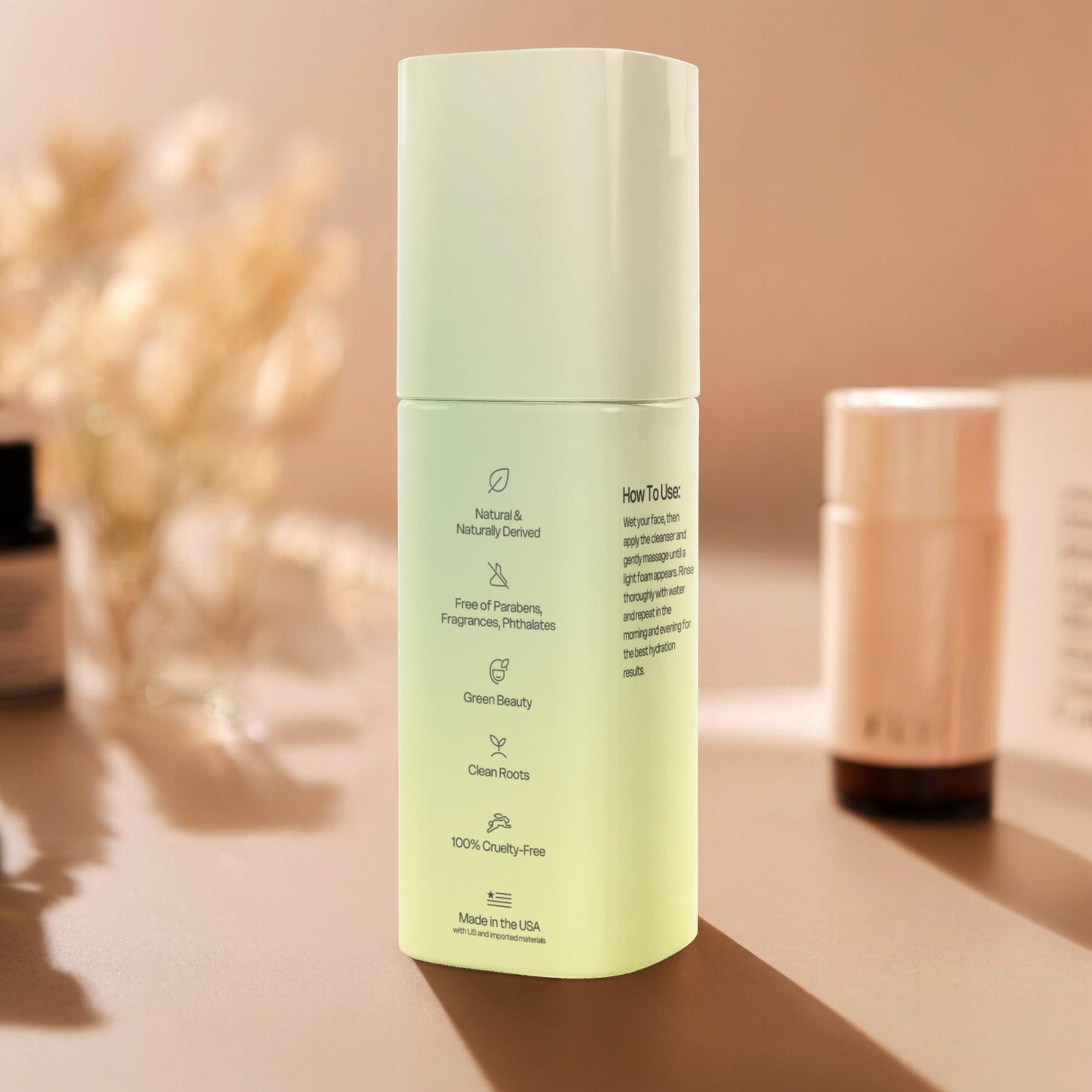 Foaming Oil Cleanser