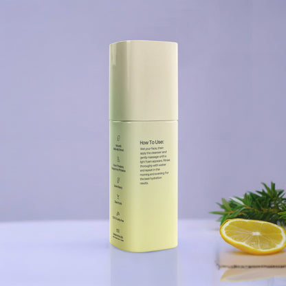 Foaming Oil Cleanser