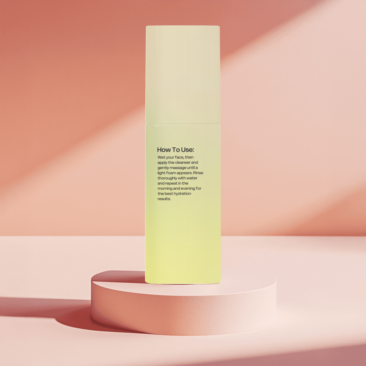 Foaming Oil Cleanser