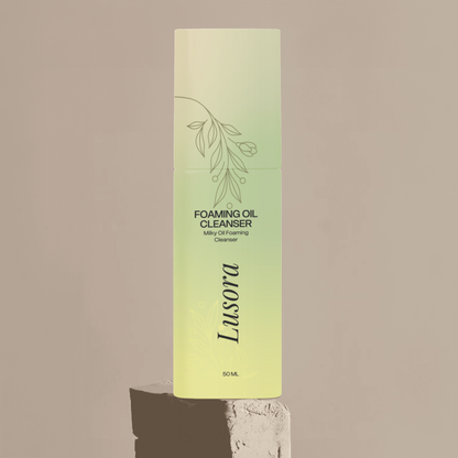 Foaming Oil Cleanser