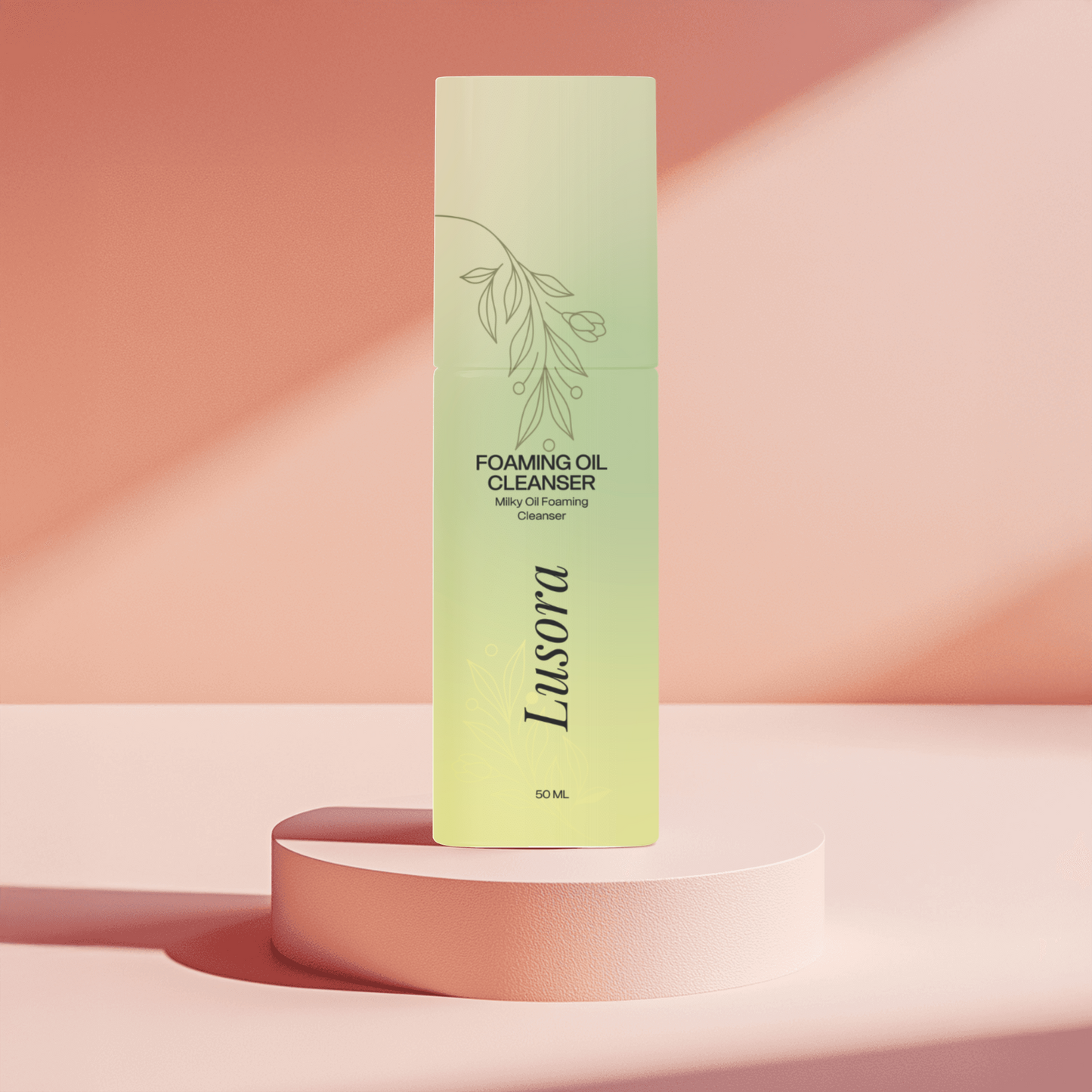 Foaming Oil Cleanser