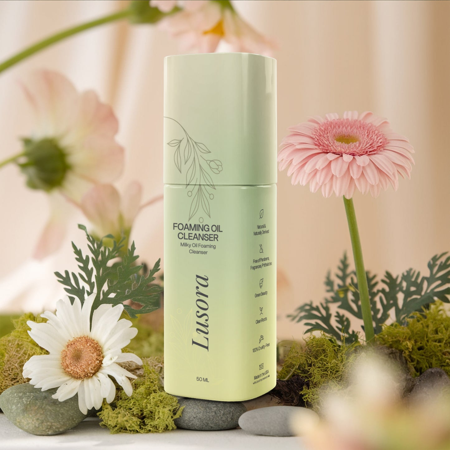 Foaming Oil Cleanser