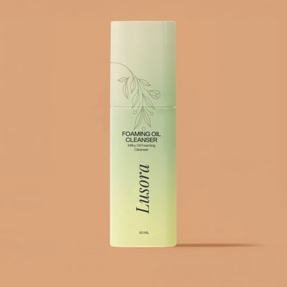 Foaming Oil Cleanser