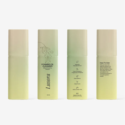 Foaming Oil Cleanser