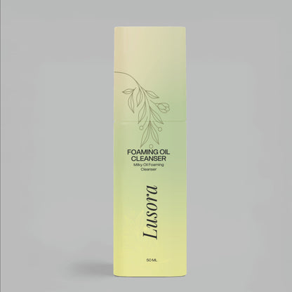 Foaming Oil Cleanser