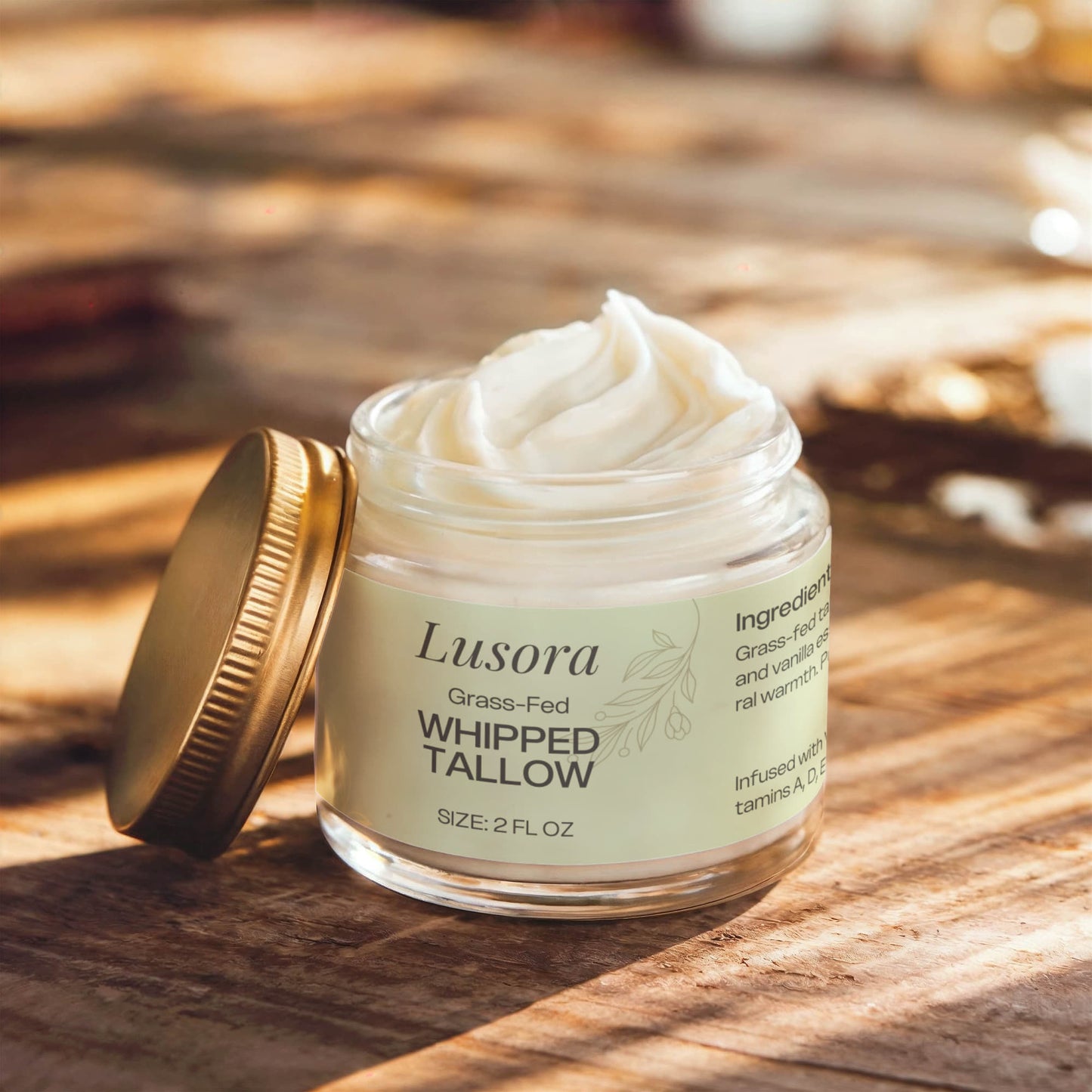 Whipped Tallow