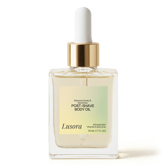 Manuka Honey Sea Moss Post-Shave Body Oil